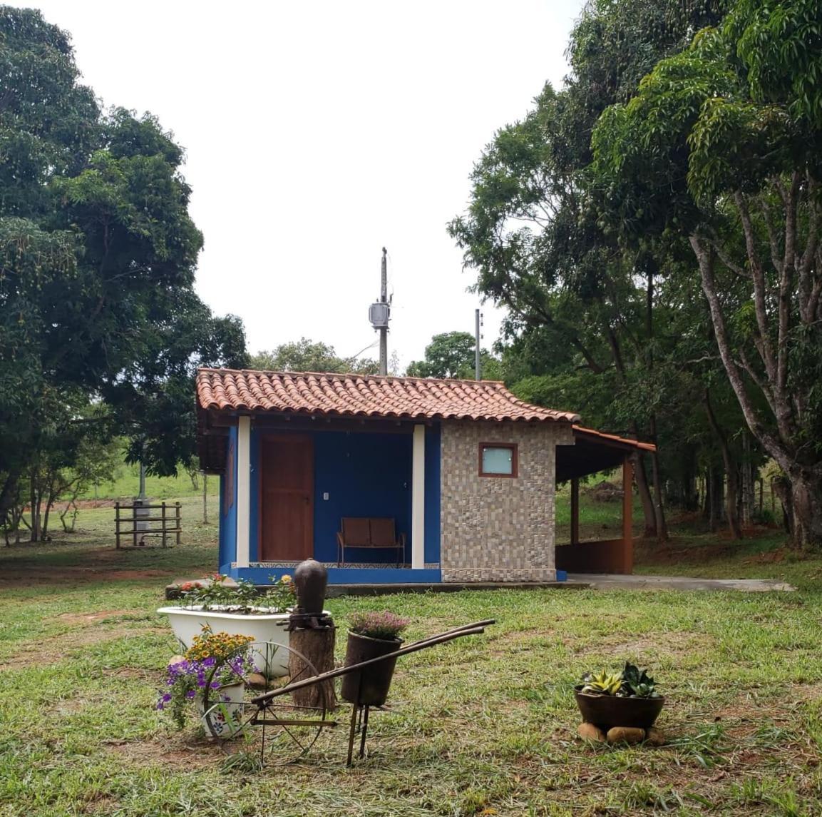 Pousada Aguas Da Canastra 瓦尔任博尼塔 客房 照片